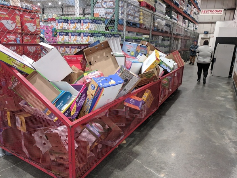 Cuándo ir de compras-todo un evento: un recorrido por un supermercado estadounidense