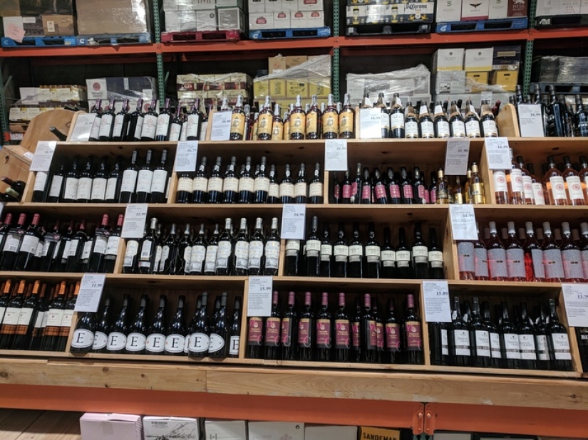 Cuándo ir de compras-todo un evento: un recorrido por un supermercado estadounidense