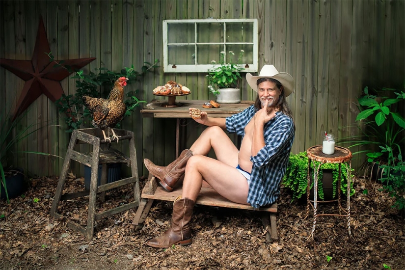 Daddies and chicks in the funny Chicken Daddies calendar for 2022 Daddies and chicks in the funny Chicken Daddies calendar for 2022