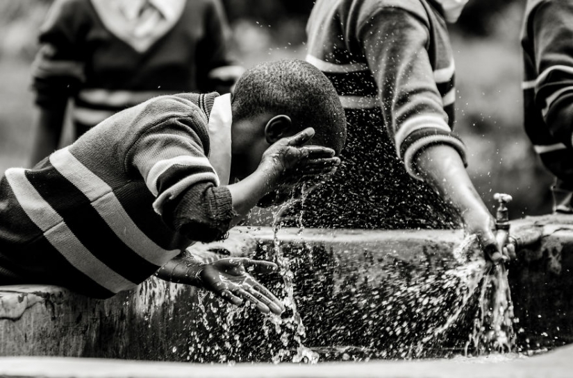 Daily life of children in Tanzania Daily life of children in Tanzania