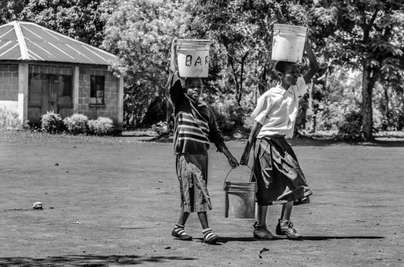 Daily life of children in Tanzania Daily life of children in Tanzania