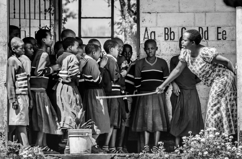 Daily life of children in Tanzania Daily life of children in Tanzania