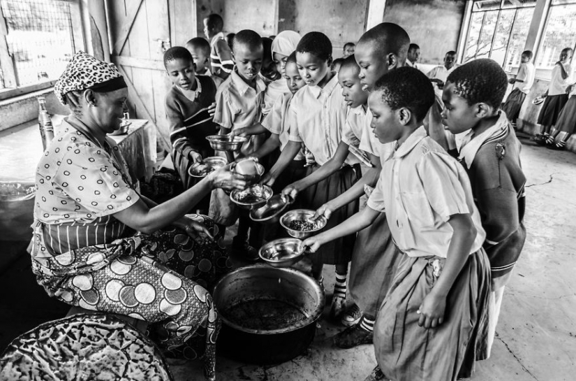 Daily life of children in Tanzania Daily life of children in Tanzania