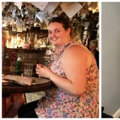Danced: a British woman lost 38 kg thanks to club dancing