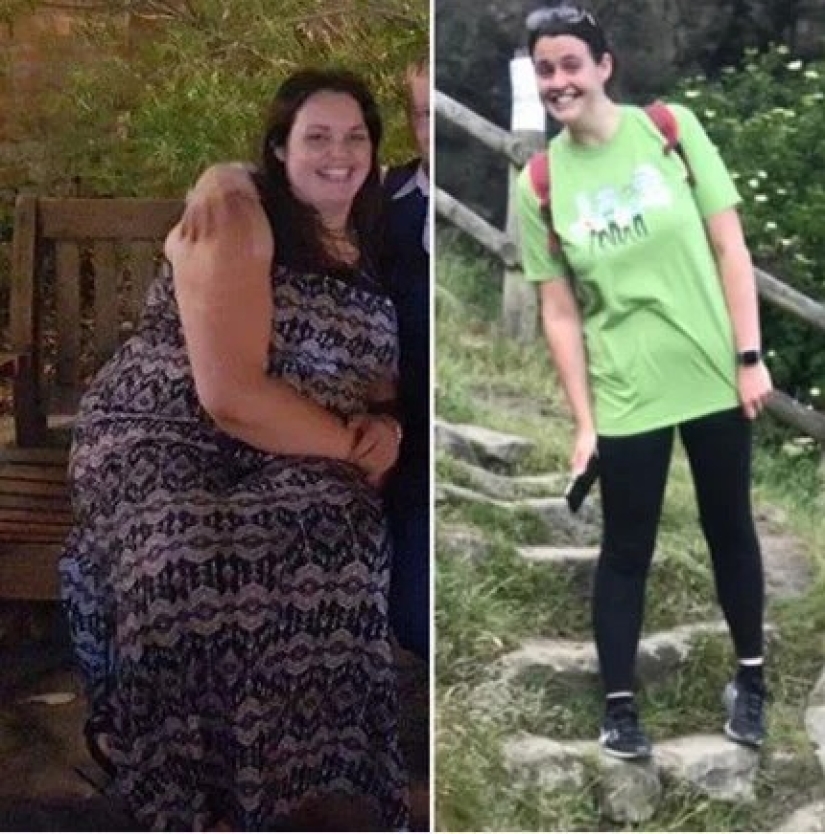 Danced: a British woman lost 38 kg thanks to club dancing
