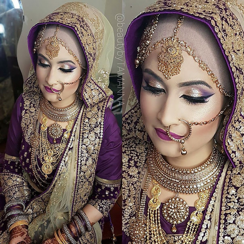 Dazzling brides in hijabs