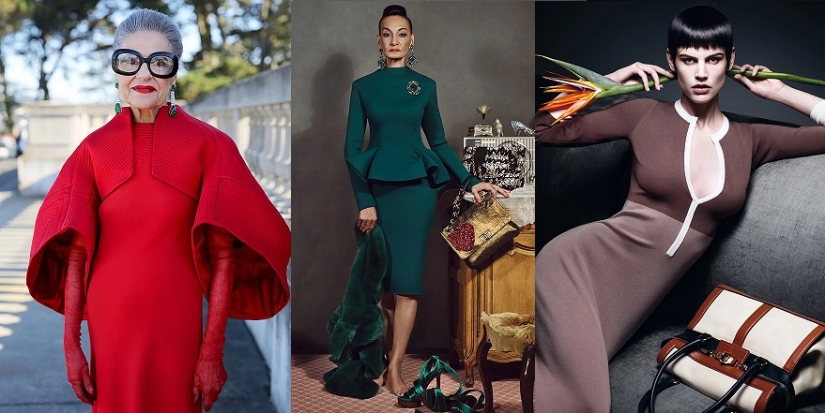 De 30 a 100: modelos que han logrado el éxito en la edad adulta De 30 a 100: modelos que han logrado el éxito en la edad adulta