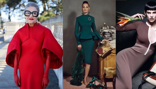 De 30 a 100: modelos que han logrado el éxito en la edad adulta De 30 a 100: modelos que han logrado el éxito en la edad adulta