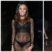 De abajo a arriba: una nueva tendencia estrella: ropa interior como atuendo de noche