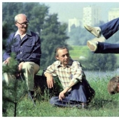 De archivos personales: tocando fotos familiares de actores favoritos de la infancia