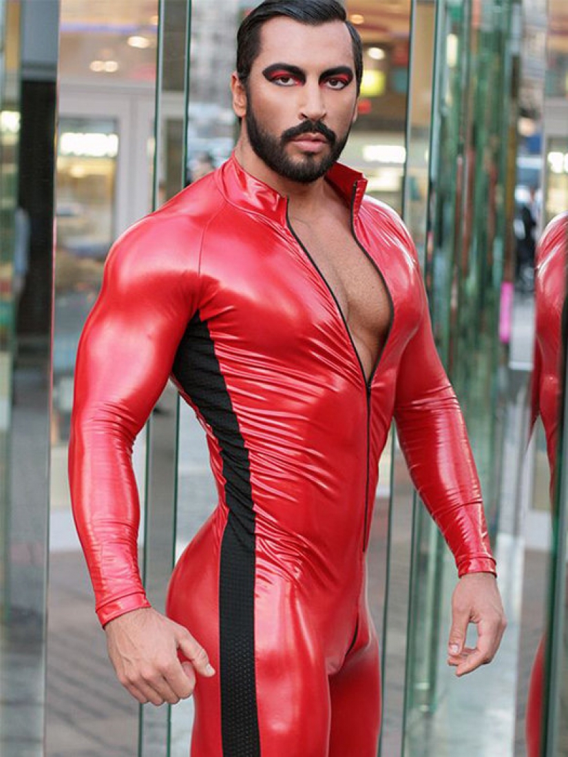 De David Bowie a rusia belleza-blogger: hombres con maquillaje