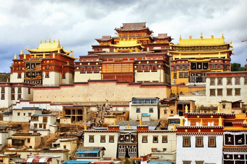 "¿De dónde son los palacios? ¡Meditado!": la vida y la abnegación de los Dalai Lamas