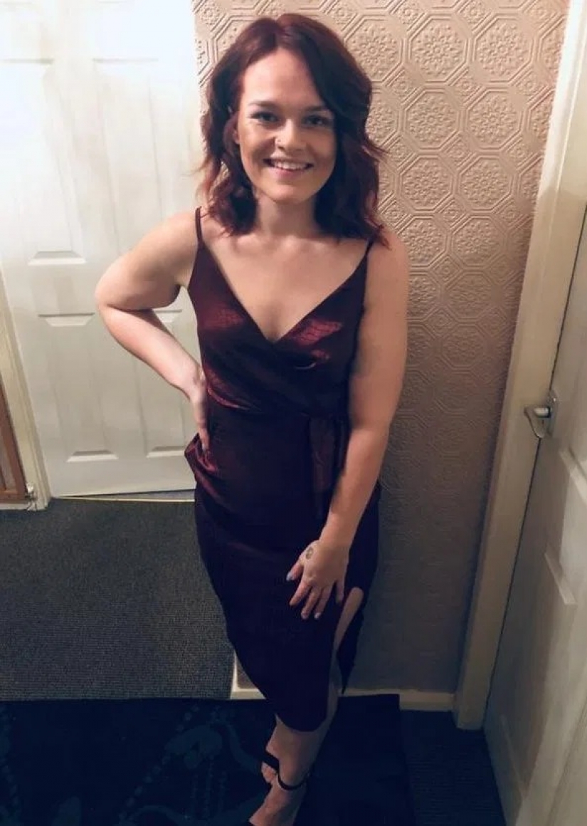 De fichas para las manzanas: American perdió 57 libras en un año y medio, rechazando la comida chatarra