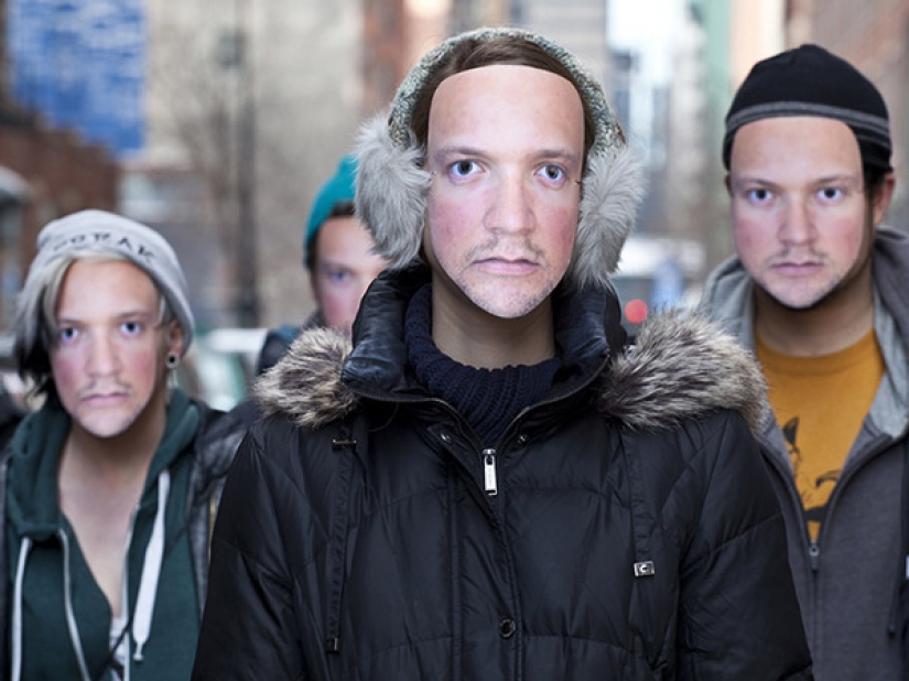 De maquillaje extraño a gorras brillantes: cómo esconderse del gran hermano De maquillaje extraño a gorras brillantes: cómo esconderse del gran hermano