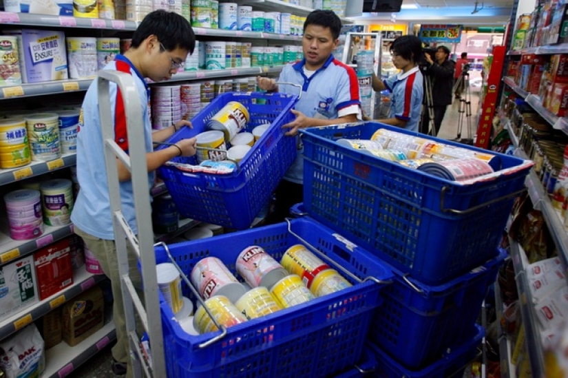 Deadly treats, or prefer to remain silent producers