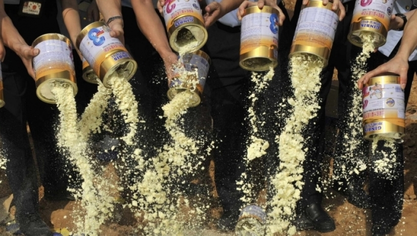 Deadly treats, or prefer to remain silent producers