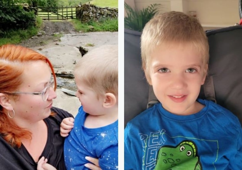 Debido a una enfermedad rara, un bebé de Gran Bretaña se comió la mitad de la cama y algo más Debido a una enfermedad rara, un bebé de Gran Bretaña se comió la mitad de la cama y algo más