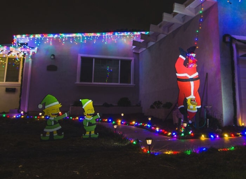 Decorar la casa para el Nuevo año: 30 de ideas creativas Decorar la casa para el Nuevo año: 30 de ideas creativas