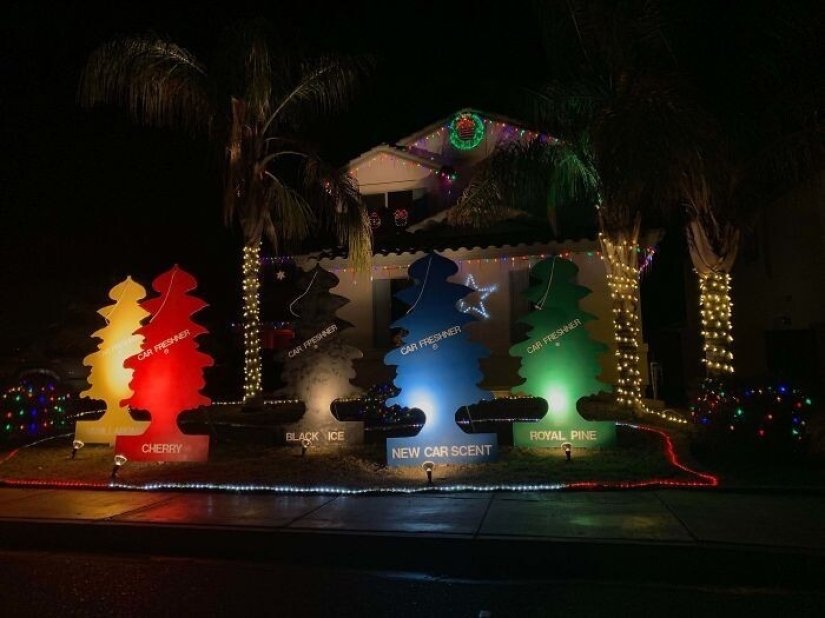 Decorar la casa para el Nuevo año: 30 de ideas creativas Decorar la casa para el Nuevo año: 30 de ideas creativas