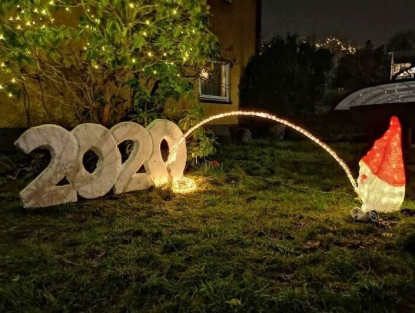 Decorar la casa para el Nuevo año: 30 de ideas creativas Decorar la casa para el Nuevo año: 30 de ideas creativas