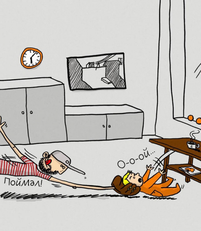 Decree and the charms of parenting: 12 funny comics from the father of two children Decree and the charms of parenting: 12 funny comics from the father of two children