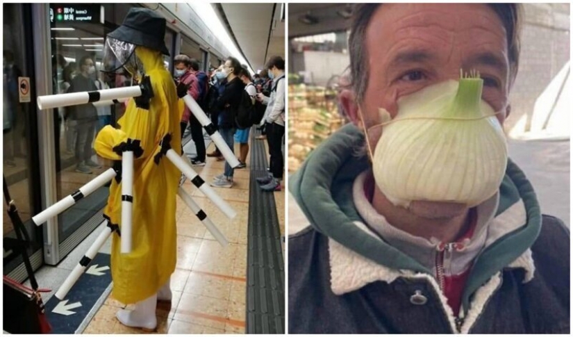 Defend ourselves as best we can: destructive and ludicrous methods of protection against coronavirus