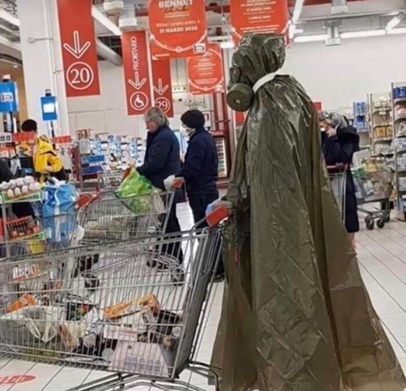 Defend ourselves as best we can: destructive and ludicrous methods of protection against coronavirus