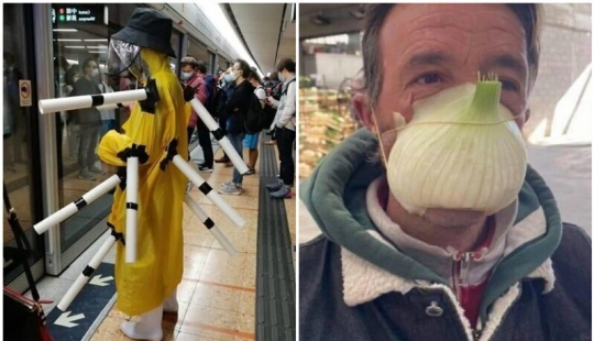 Defendernos de la mejor manera: destructivos y ridícula métodos de protección contra el coronavirus Defendernos de la mejor manera: destructivos y ridícula métodos de protección contra el coronavirus