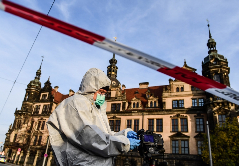 Del tesoro de la "Bóveda Verde" al Louvre: los 10 robos de museos más grandes del mundo Del tesoro de la "Bóveda Verde" al Louvre: los 10 robos de museos más grandes del mundo