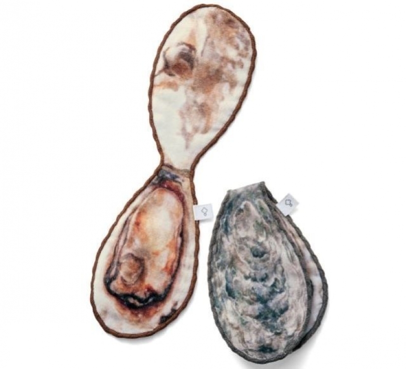 Delicadeza en el hombro: una firma japonesa ha creado un bolso en forma de ostra