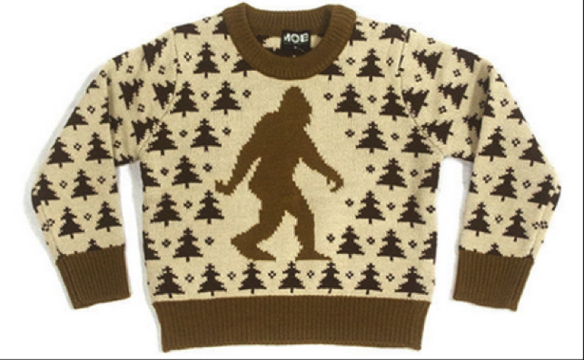 Depraved Santa and 29 more ugly Christmas sweaters