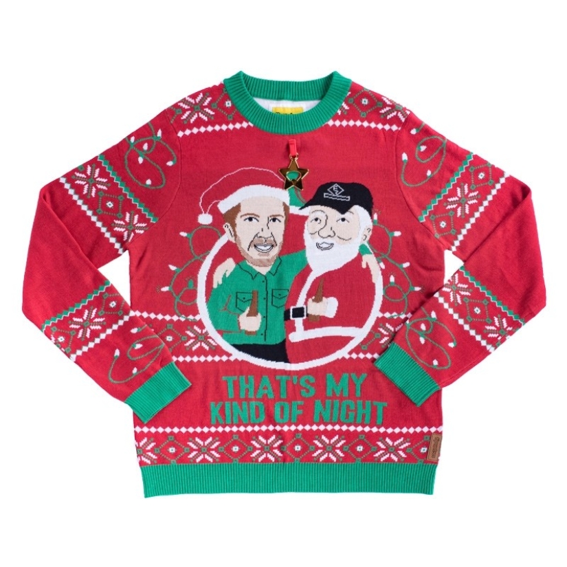 Depraved Santa and 29 more ugly Christmas sweaters