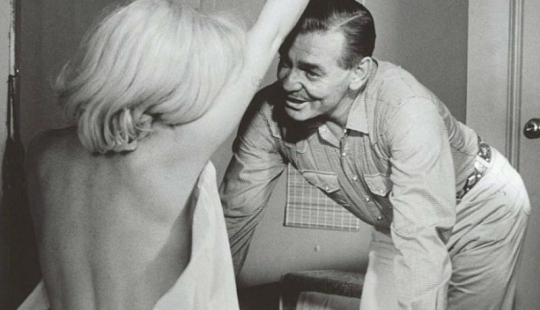 Descubierto rara escena de Desnudos de Marilyn Monroe, que se creía destruido hace mucho tiempo Descubierto rara escena de Desnudos de Marilyn Monroe, que se creía destruido hace mucho tiempo