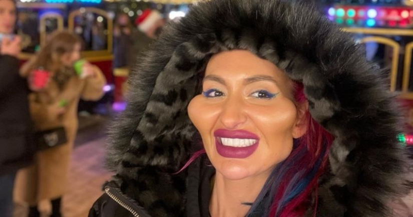 Desde Kiev con el escolar más grande en el mundo se ha mostrado a modificaciones Desde Kiev con el escolar más grande en el mundo se ha mostrado a modificaciones