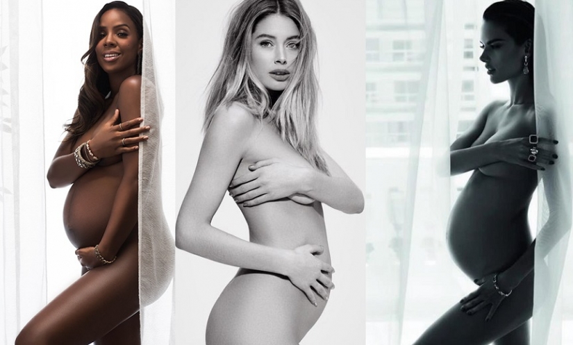 Desnuda y embarazada: icónica foto Bellucci, Lanzas, Kardashian y otras Desnuda y embarazada: icónica foto Bellucci, Lanzas, Kardashian y otras