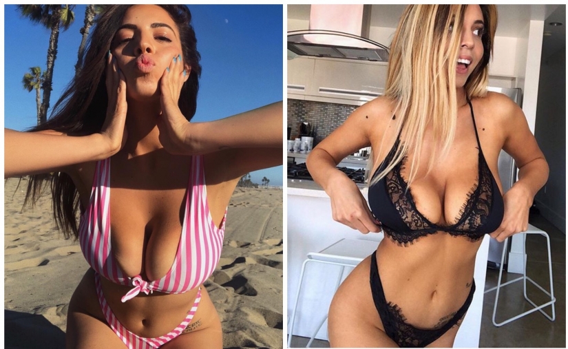 Desnudo de lucro: instagram modelo gana 1200 dólares por una foto de medio desnudo