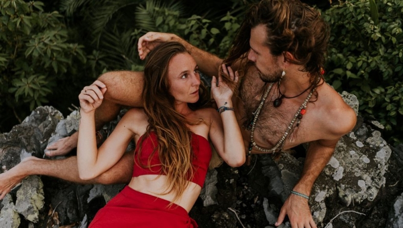 Desnudo y libre: un par de viajeros que ganó gracias a Instagram fotos de Desnudos