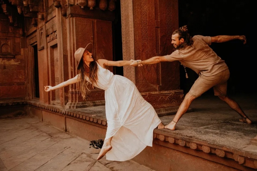 Desnudo y libre: un par de viajeros que ganó gracias a Instagram fotos de Desnudos