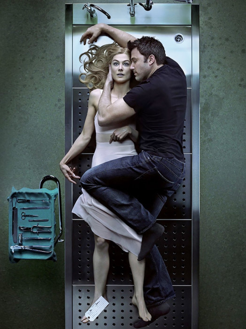 ¡Desvístete!"Clark, Jolie y otros que no tienen miedo de escenas explícitas en las películas