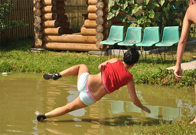 Detener el momento, estás horrible