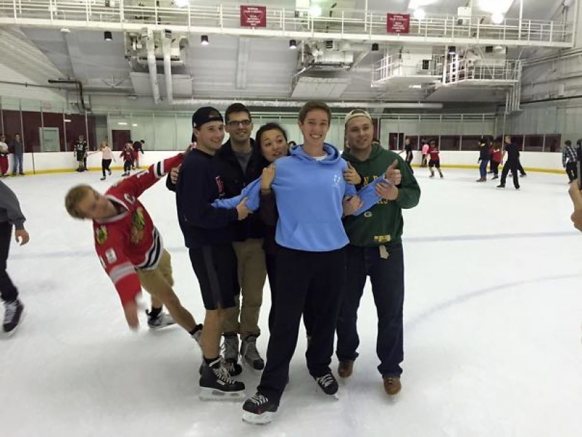 Detener el momento, estás horrible