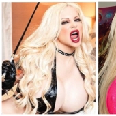 Devilish beauty: Porn star-Satanist, who founded her own cult, suffers from schizophrenia