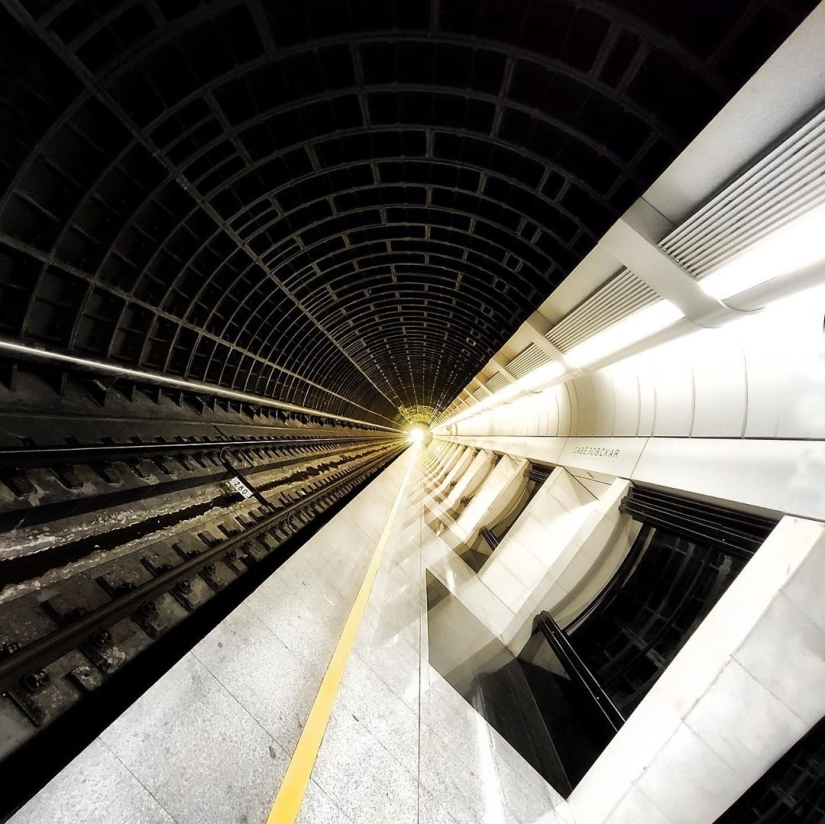 Diagonal Sergey Minkin: el mundo a través de los ojos del diseñador de Yandex, que consta de dos partes