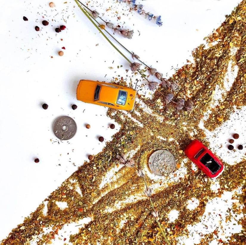 Diagonal Sergey Minkin: el mundo a través de los ojos del diseñador de Yandex, que consta de dos partes