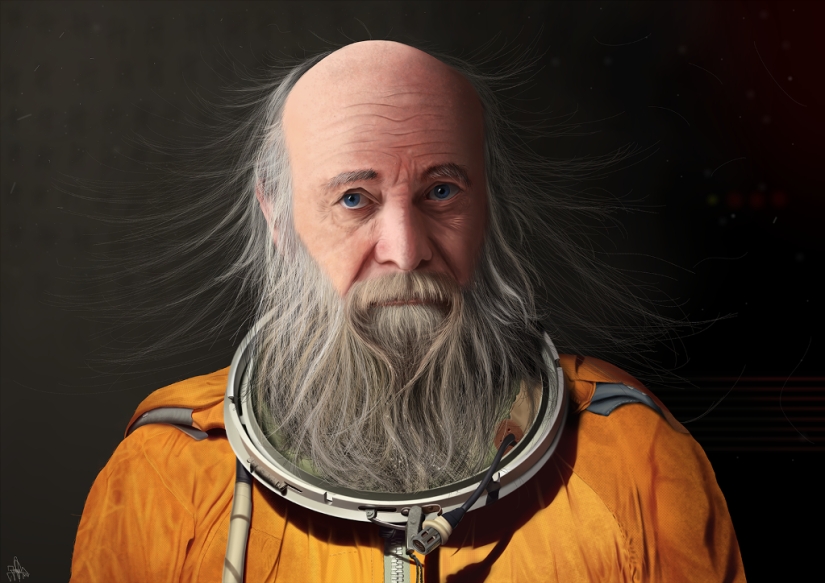 Dibujado en una tableta