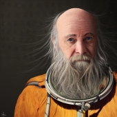 Dibujado en una tableta