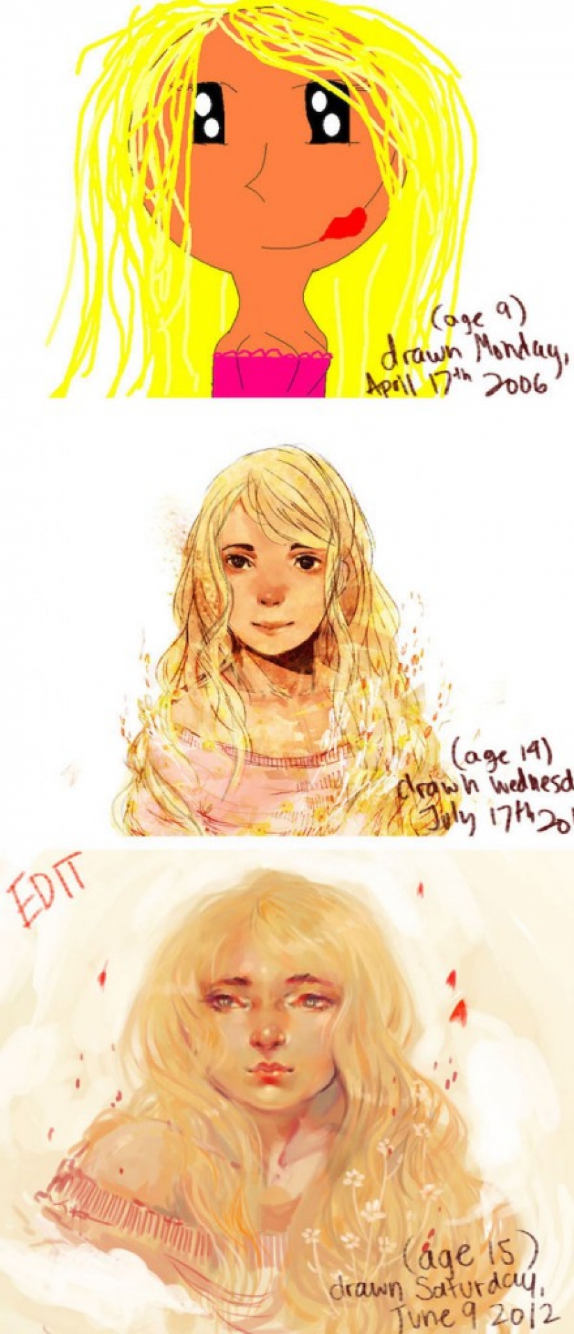 Dibujando un progreso que aturde la mente Dibujando un progreso que aturde la mente