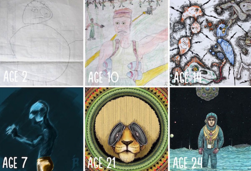 Dibujando un progreso que aturde la mente Dibujando un progreso que aturde la mente