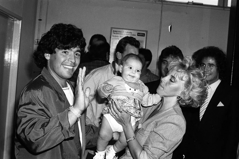Diego Maradona, his Women and his Children: Life as an Argentine TV Series Diego Maradona, his Women and his Children: Life as an Argentine TV Series