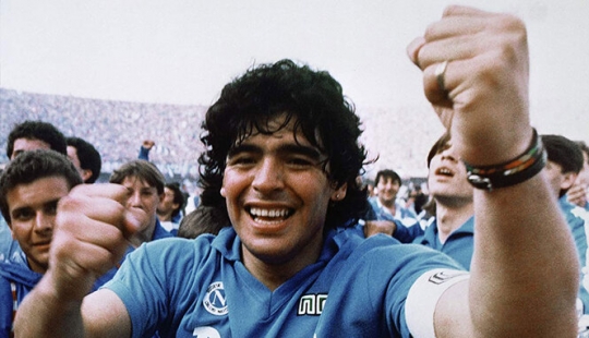 Diego Maradona, sus Mujeres y sus Hijos: La vida como una serie de televisión Argentina